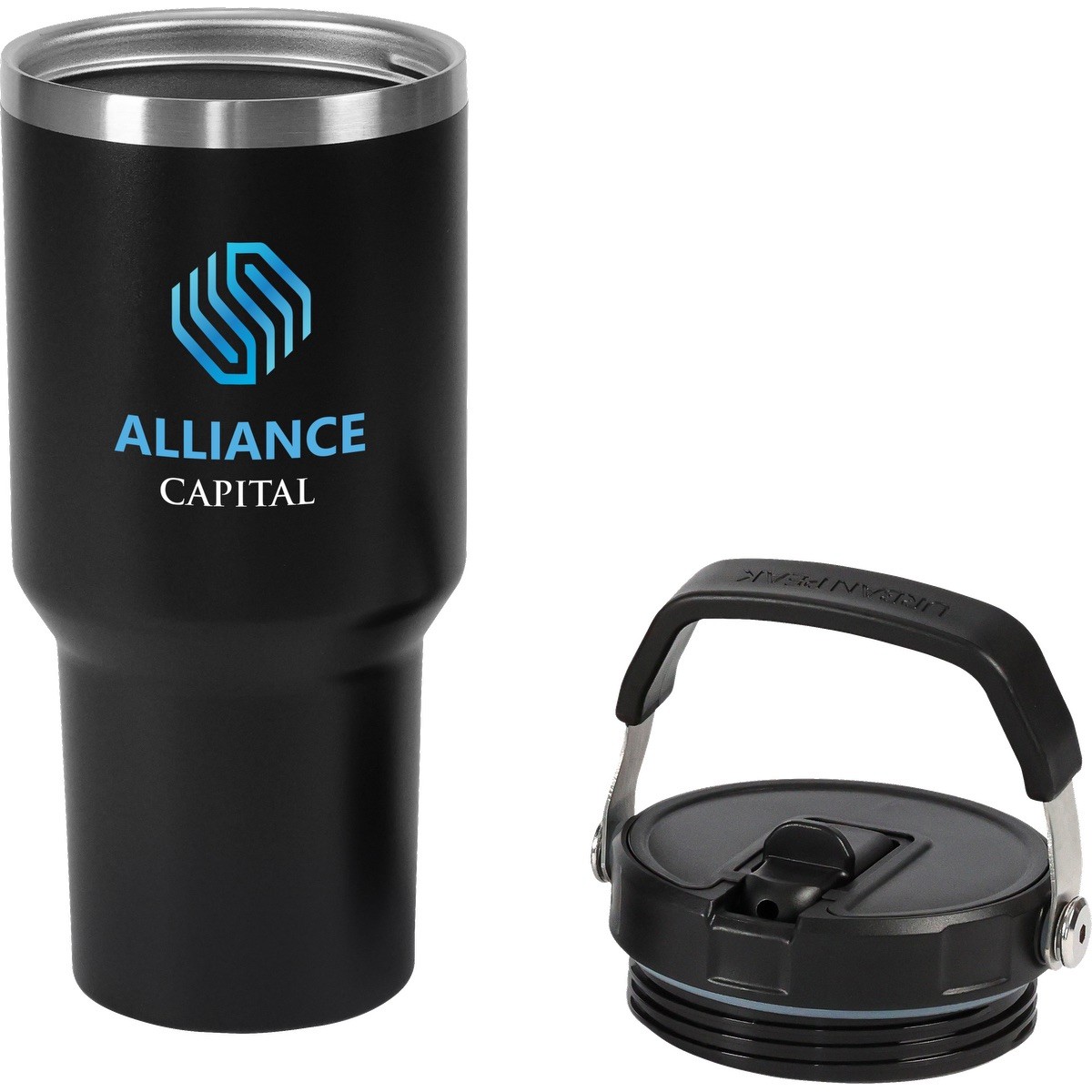 Picture of 34oz Urban Peak Pinnacle Flip Straw Tumbler