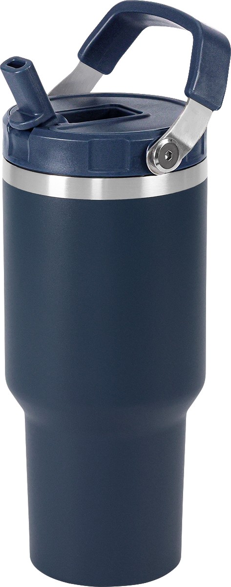 Picture of 34oz Urban Peak Pinnacle Flip Straw Tumbler