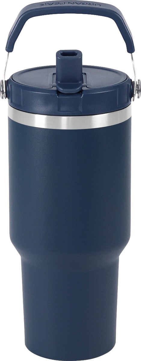 Picture of 34oz Urban Peak Pinnacle Flip Straw Tumbler
