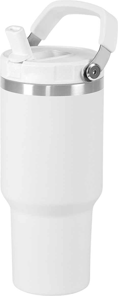 Picture of 34oz Urban Peak Pinnacle Flip Straw Tumbler