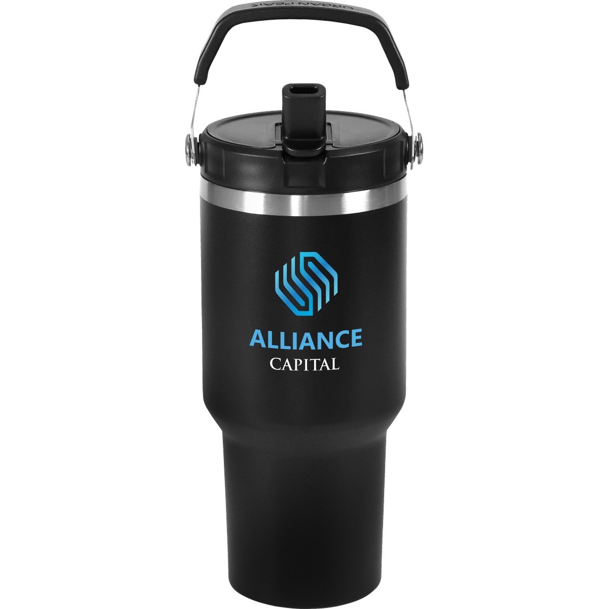 Picture of 34oz Urban Peak Pinnacle Flip Straw Tumbler