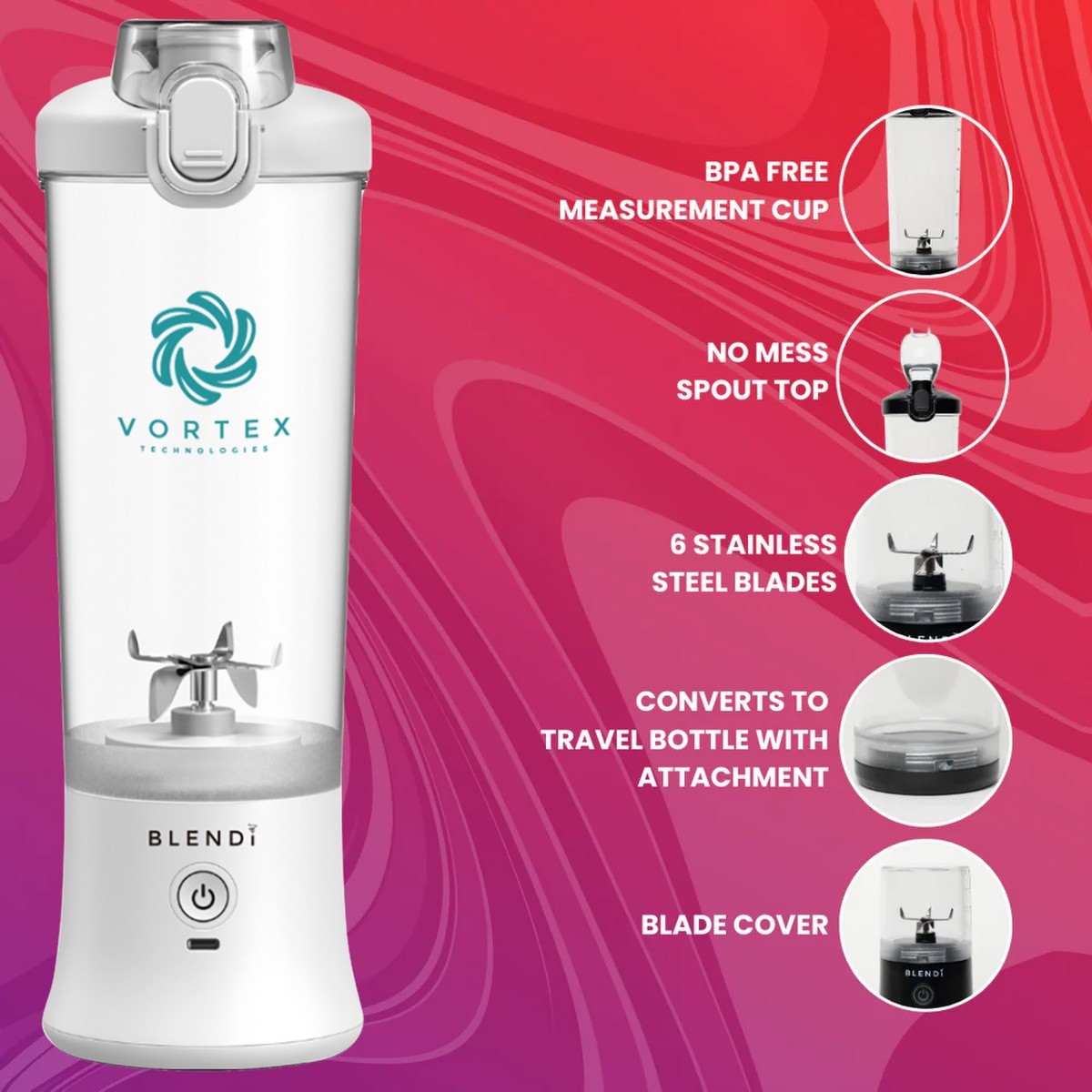 Picture of BLENDi X Portable Blender 24oz