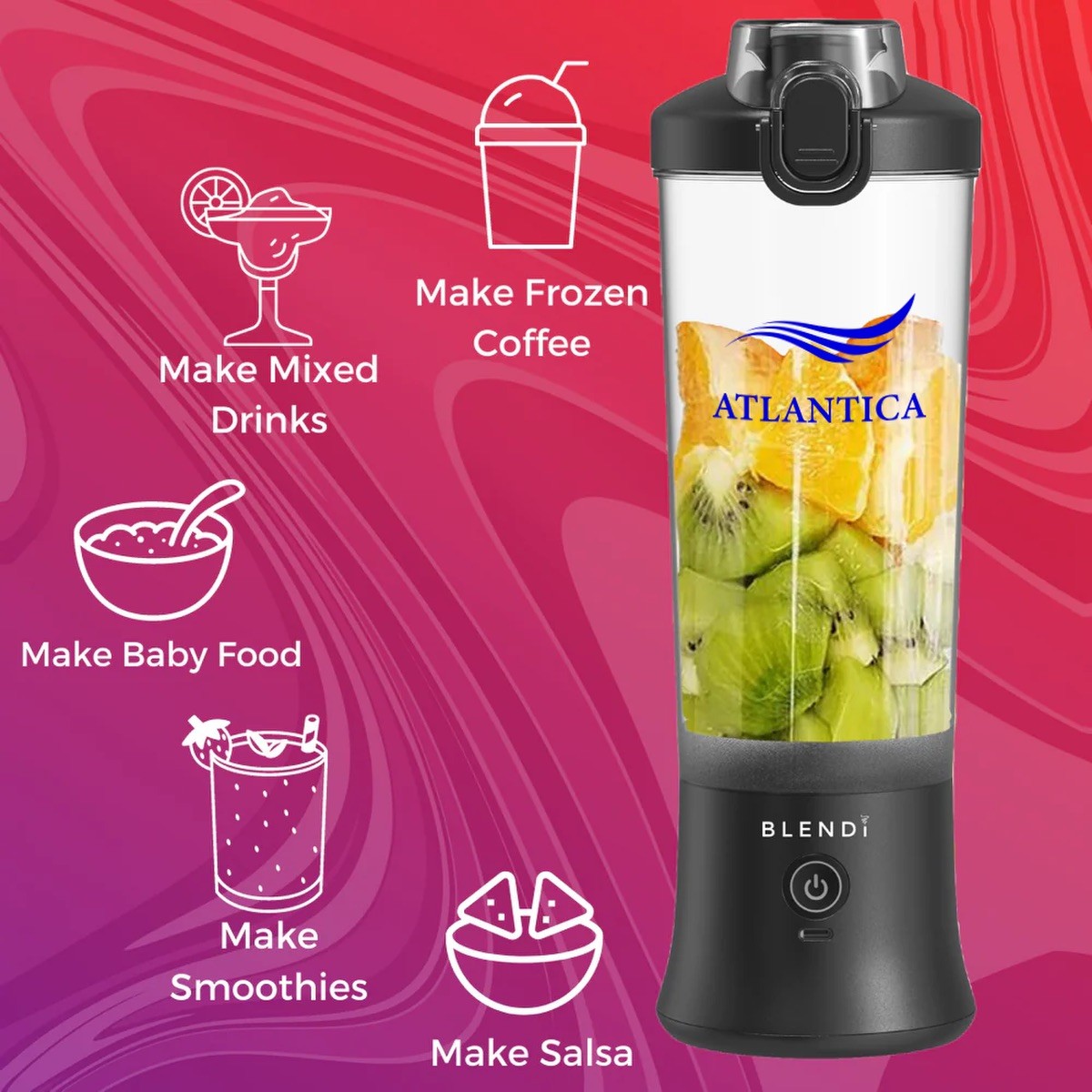 Picture of BLENDi X Portable Blender 24oz