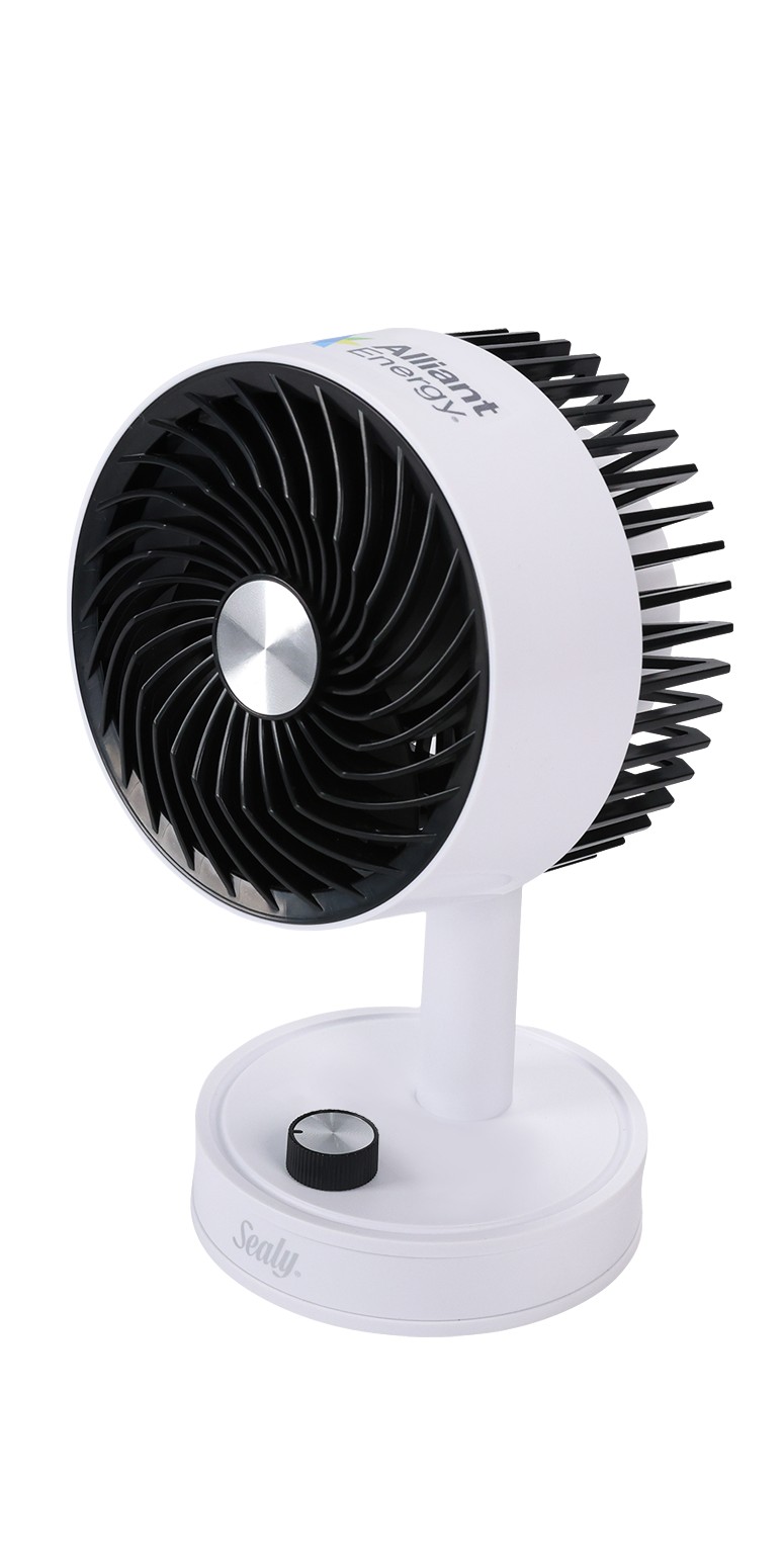 Picture of Sealy Rechargeable Desk Cooling Fan