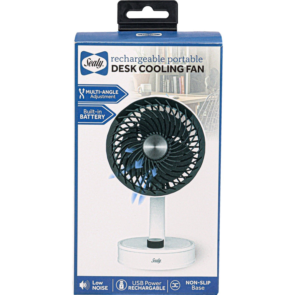 Picture of Sealy Rechargeable Desk Cooling Fan