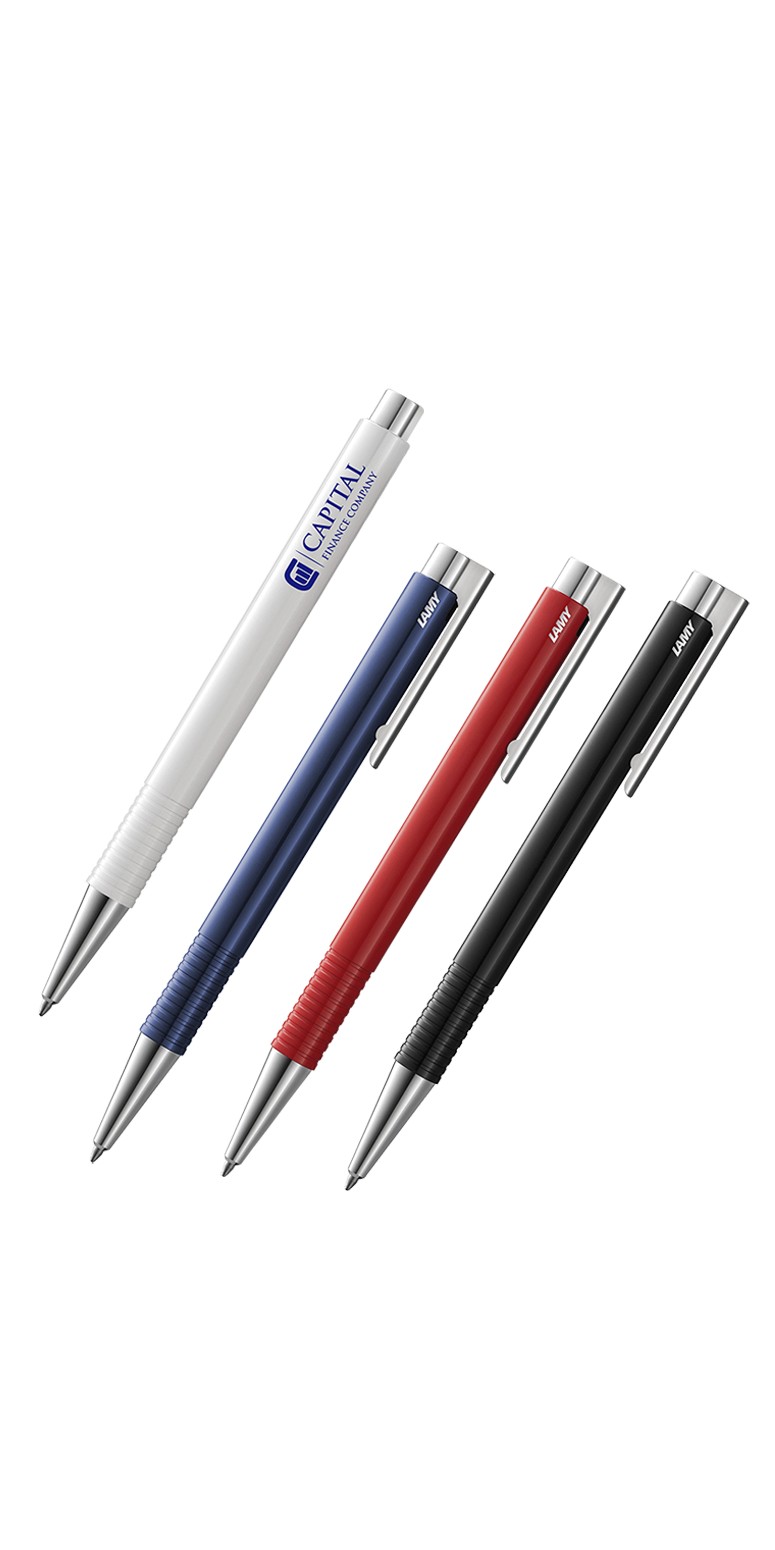 Picture of LAMY Logo M+ Ballpoint Pen