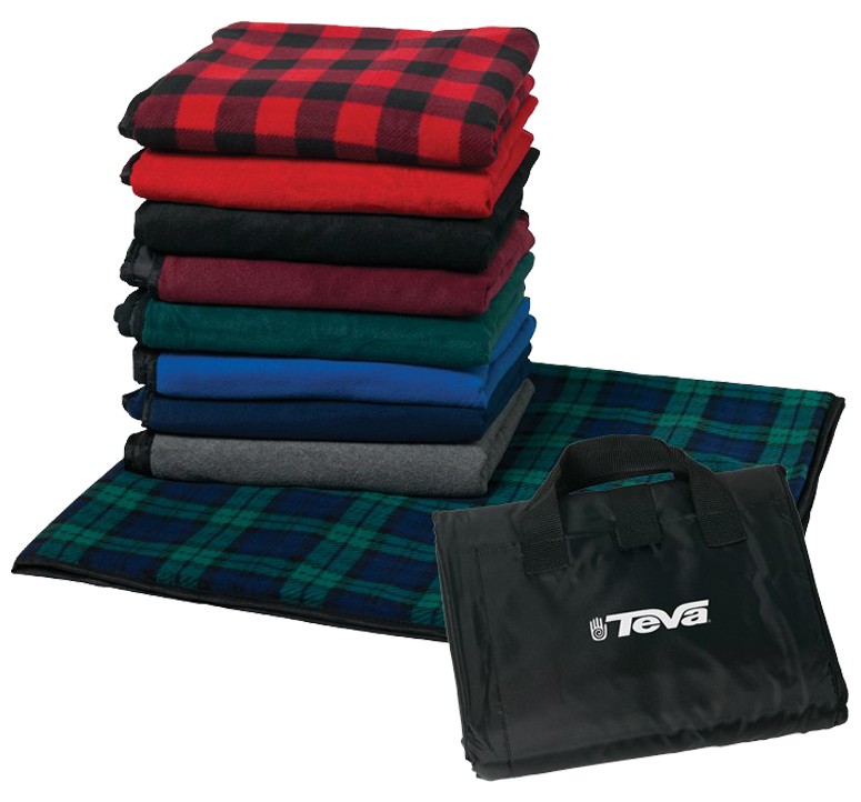 Picture of Fleece Picnic Blanket