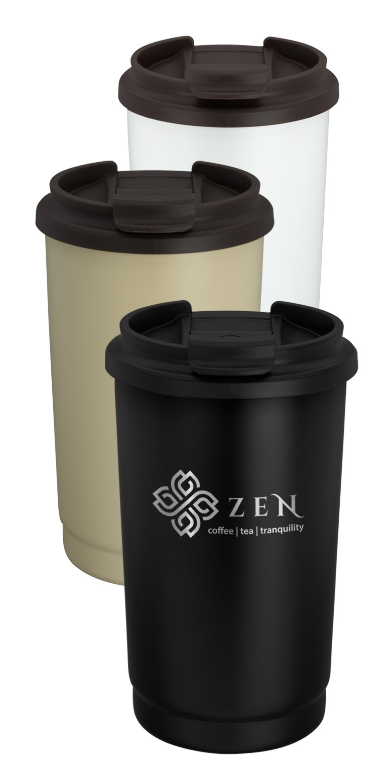 Picture of EarthTrendz 14oz Recycled Stainless Steel Tumbler