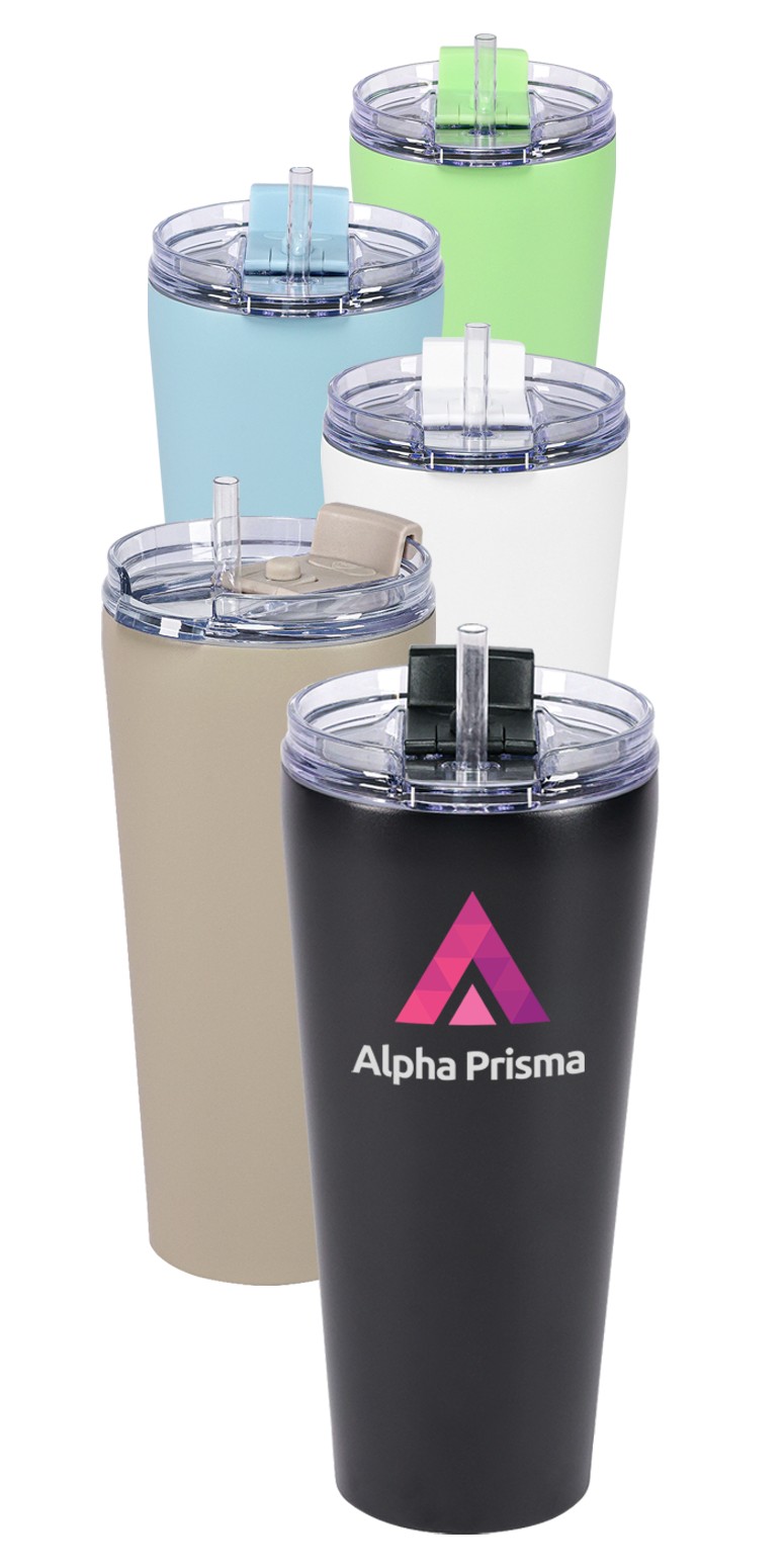 Picture of 30oz Urban Peak Cascade Pop-Up Straw Tumbler