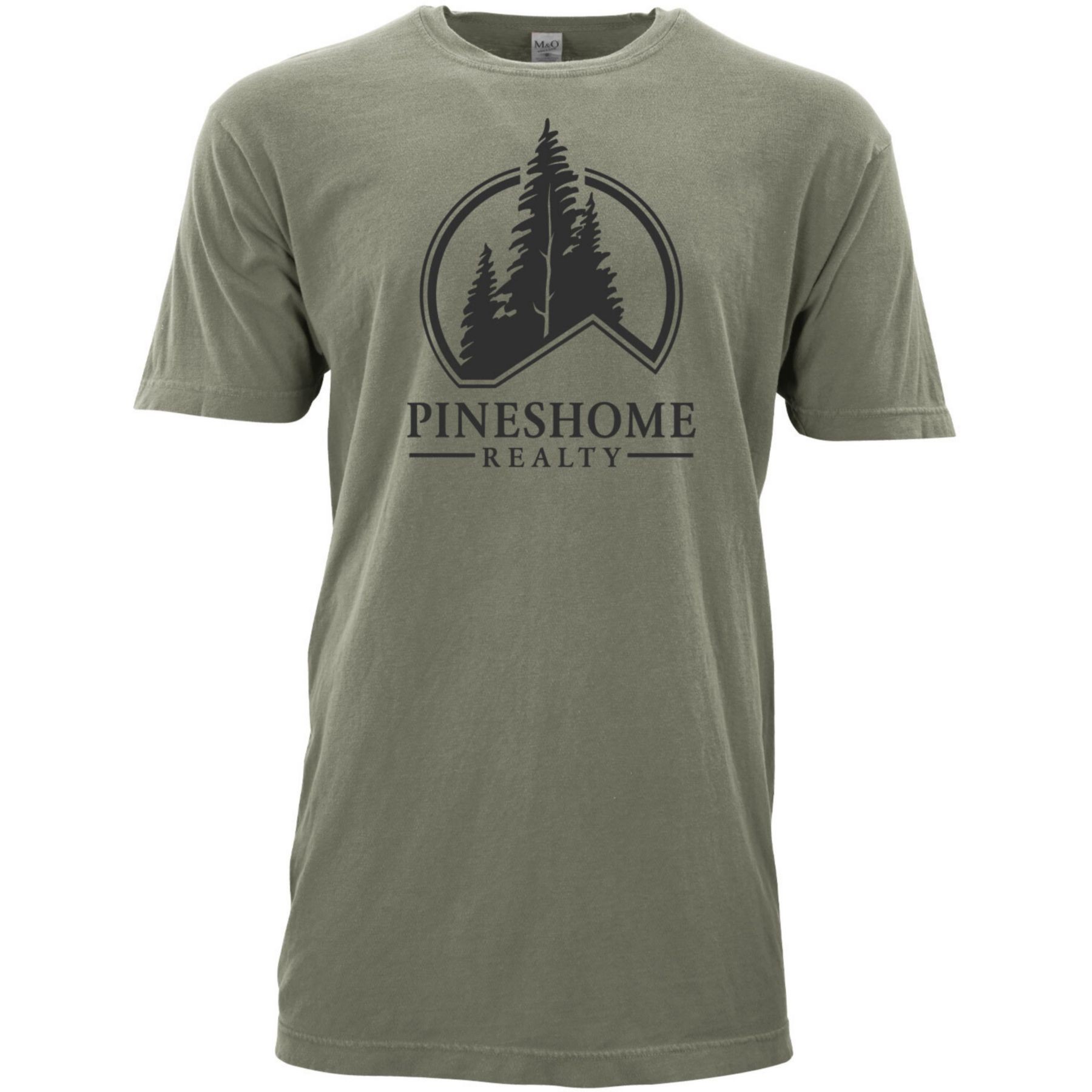 Picture of M&O Unisex Vintage T-Shirt 100% Cotton Screened
