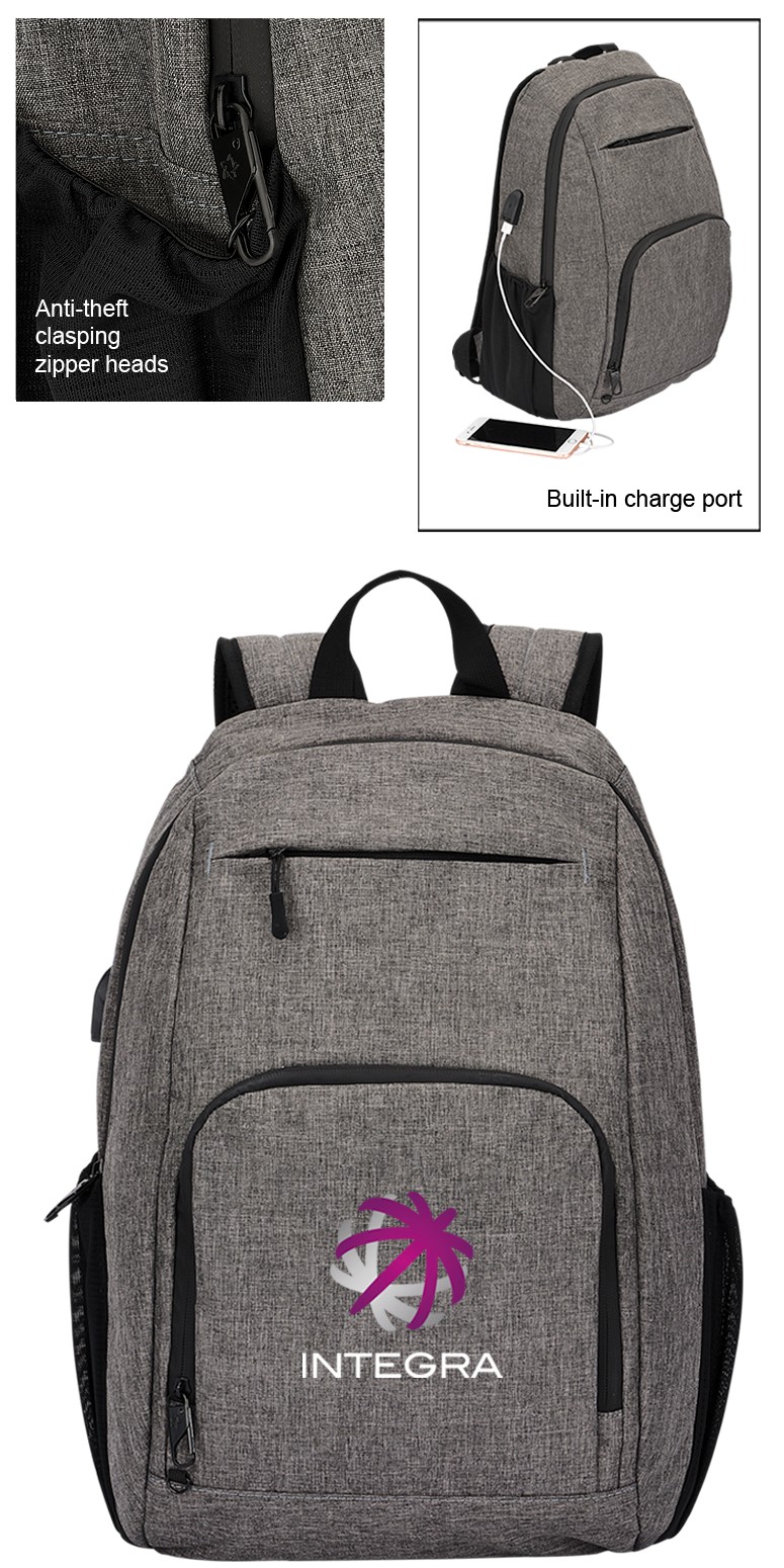 Picture of Red Hook Anti-theft Laptop Backpack
