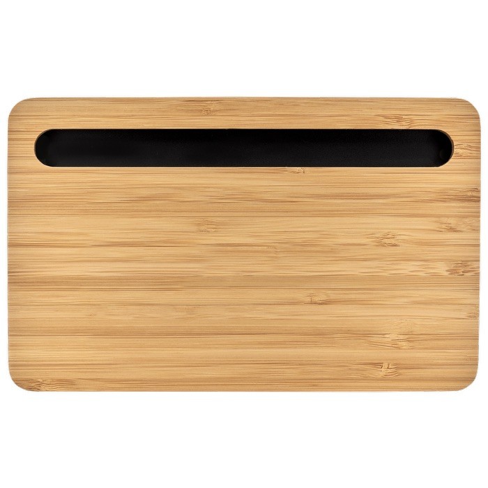 Picture of 5W Bamboo Desktop Wireless Charger