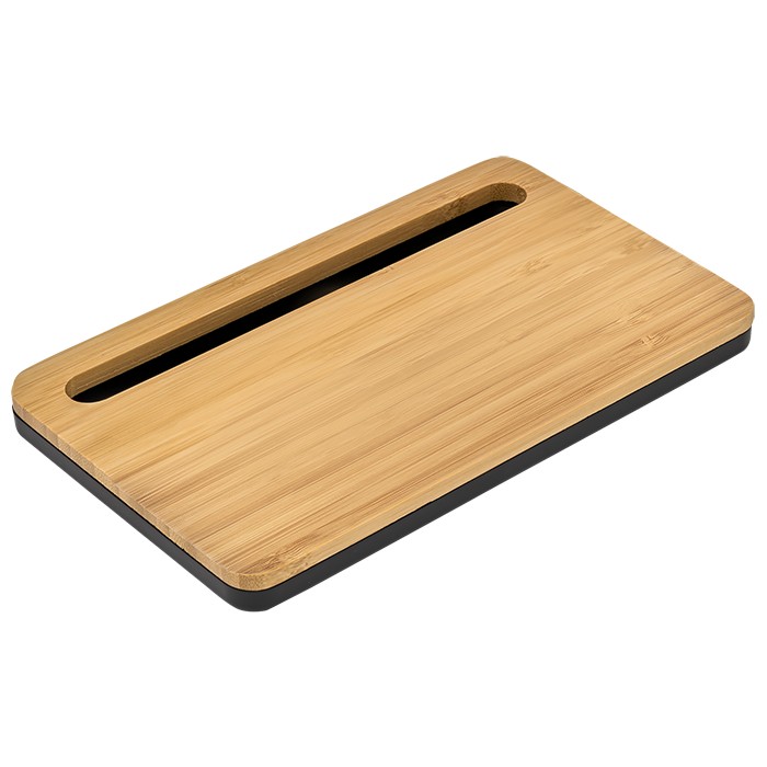 Picture of 5W Bamboo Desktop Wireless Charger