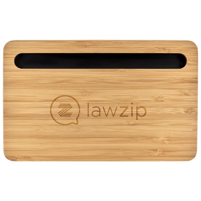 Picture of 5W Bamboo Desktop Wireless Charger