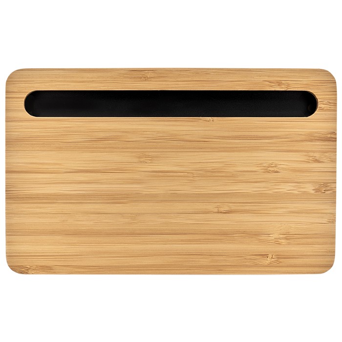 Picture of 5W Bamboo Desktop Wireless Charger