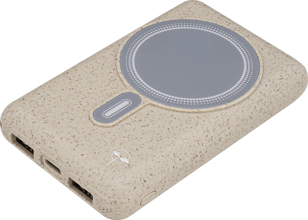 Picture of EarthTrendz Solar / Magnetic Wireless Power Bank
