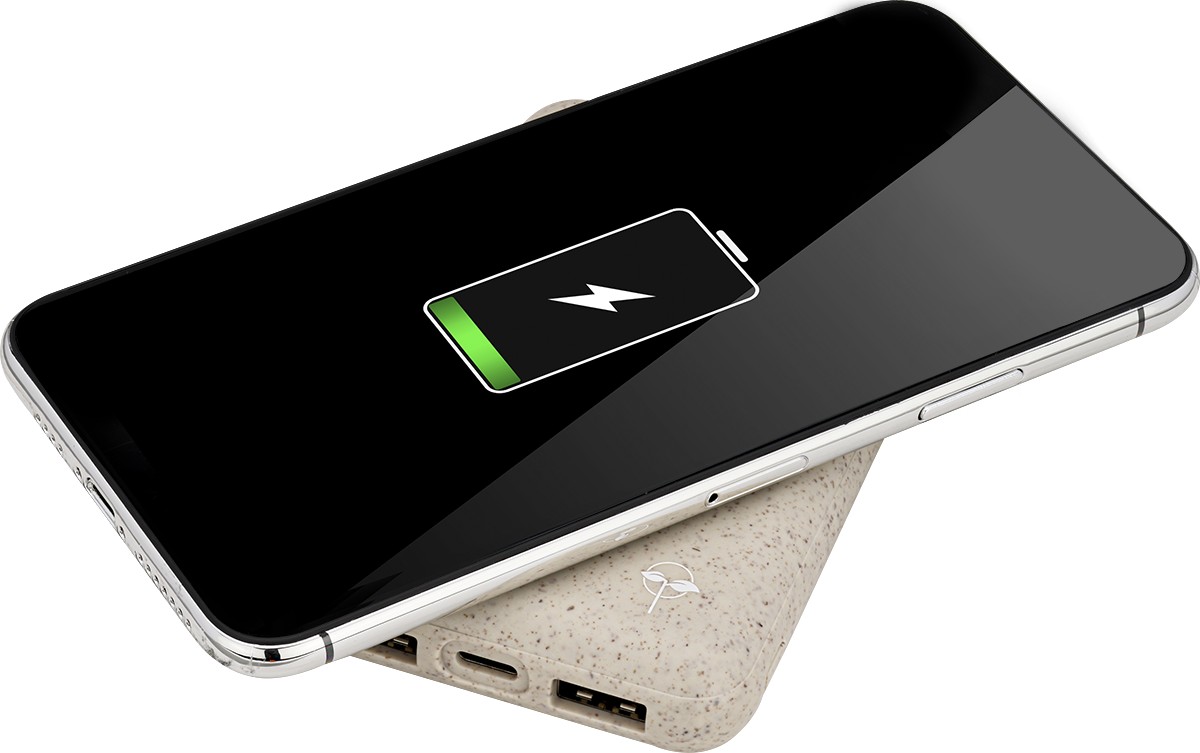 Picture of EarthTrendz Solar / Magnetic Wireless Power Bank