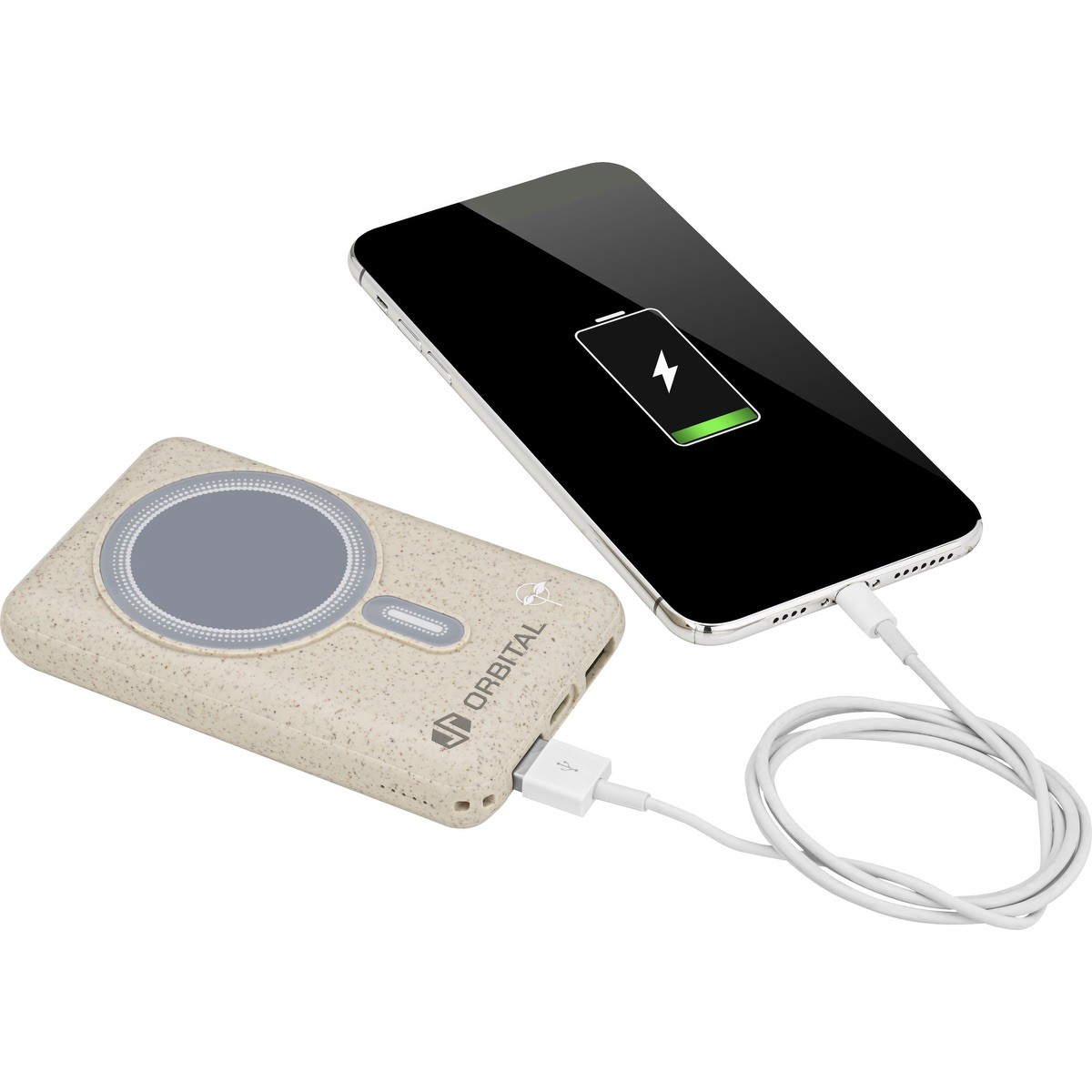 Picture of EarthTrendz Solar / Magnetic Wireless Power Bank