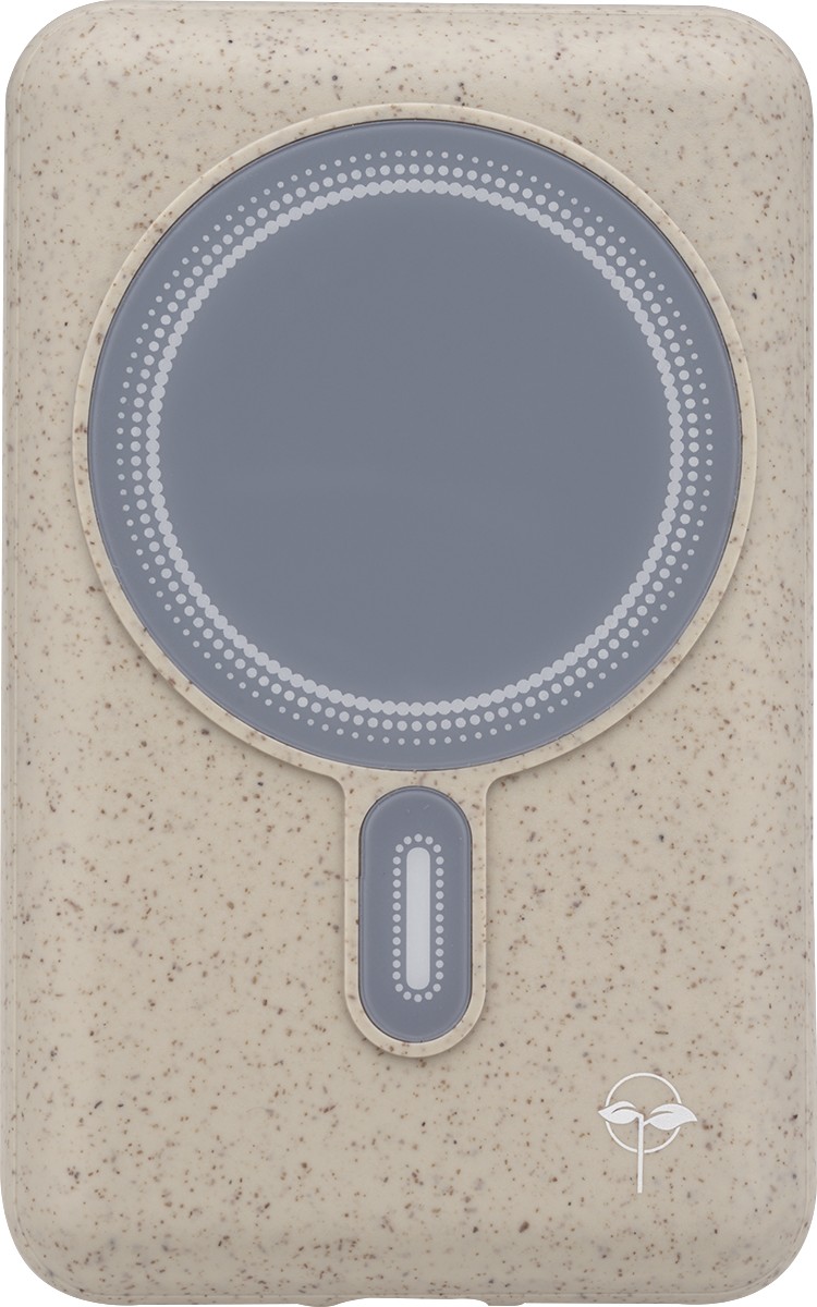 Picture of EarthTrendz Solar / Magnetic Wireless Power Bank