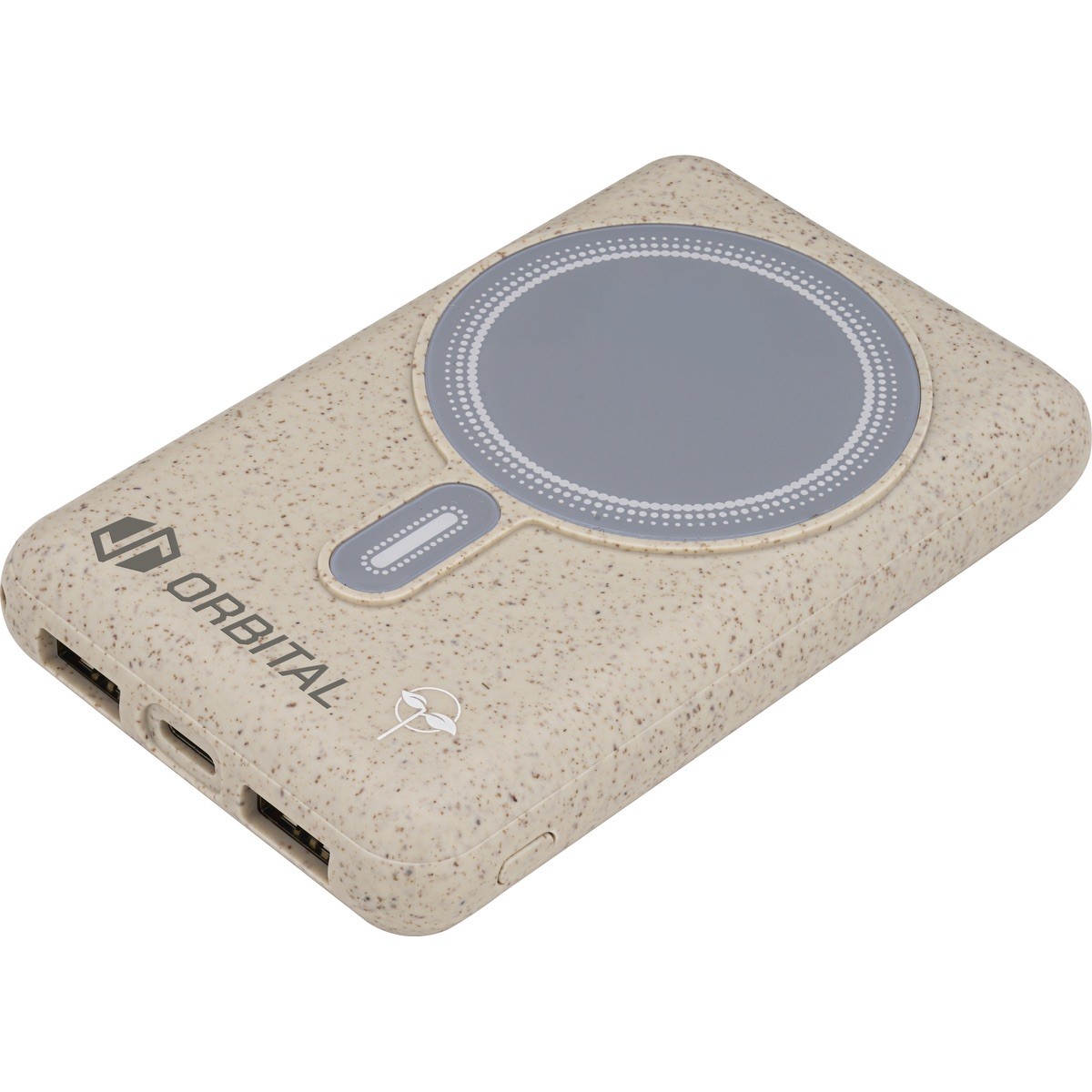 Picture of EarthTrendz Solar / Magnetic Wireless Power Bank