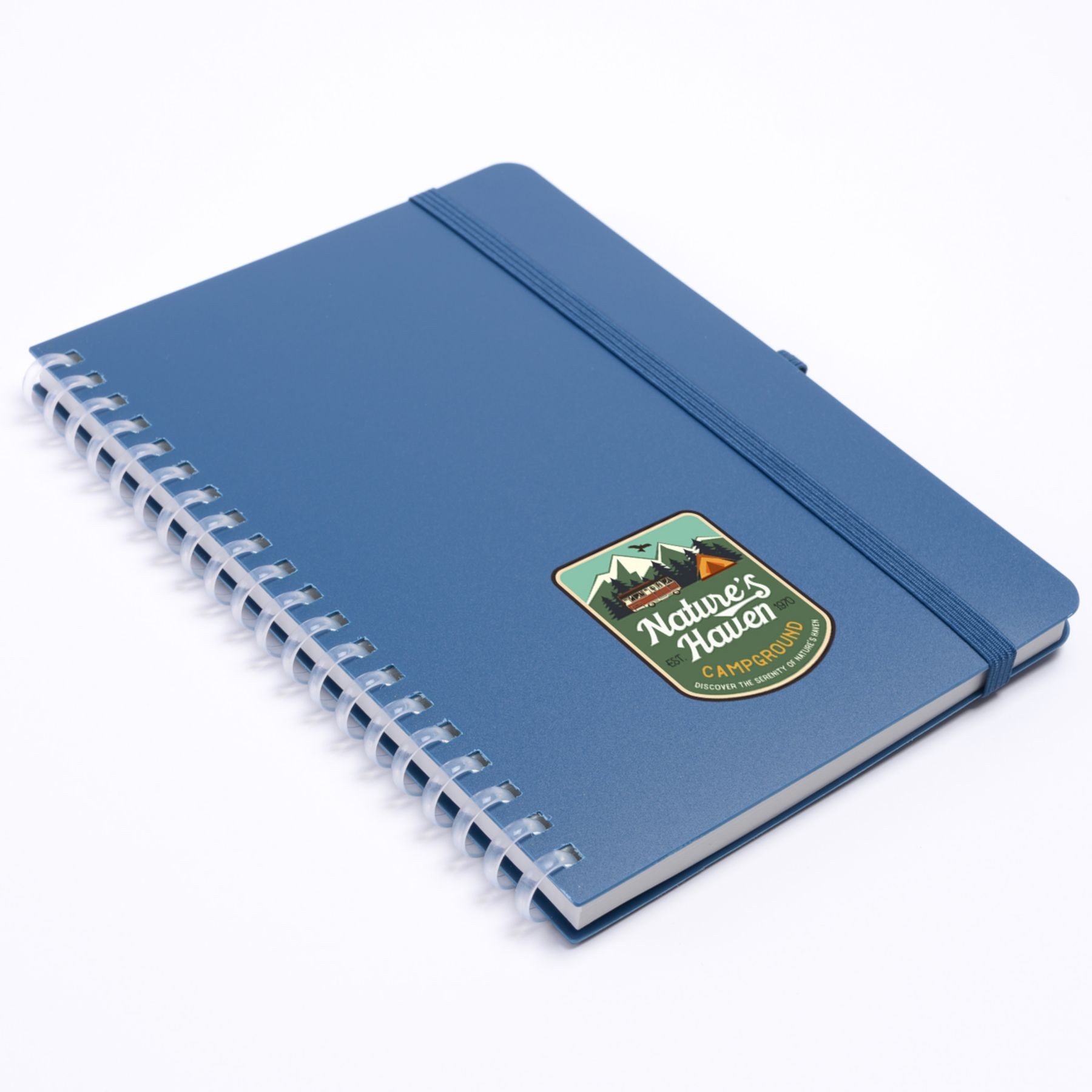 Picture of Full Color Ocean Repreve Notebook