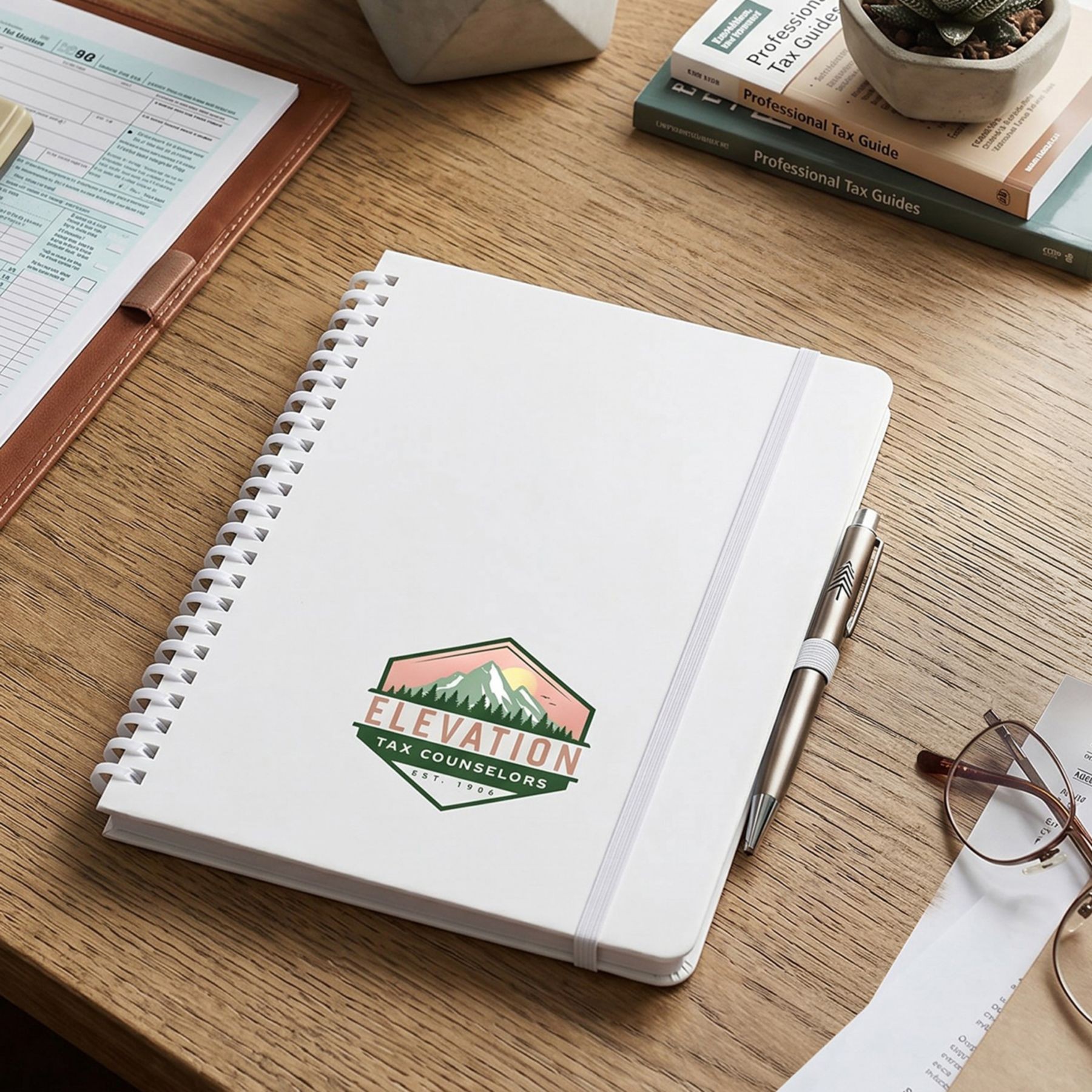 Picture of Full Color Ocean Repreve Notebook