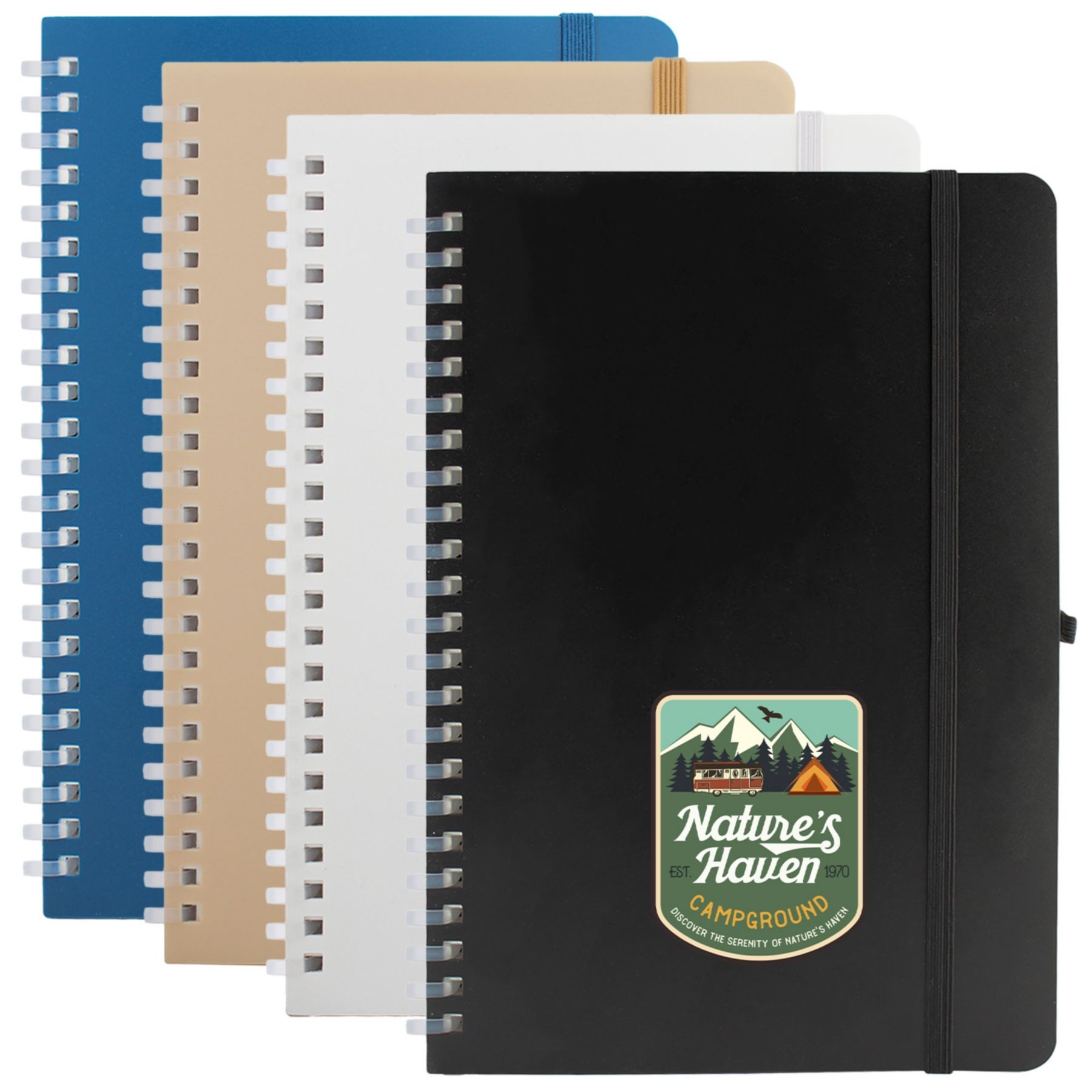Picture of Full Color Ocean Repreve Notebook