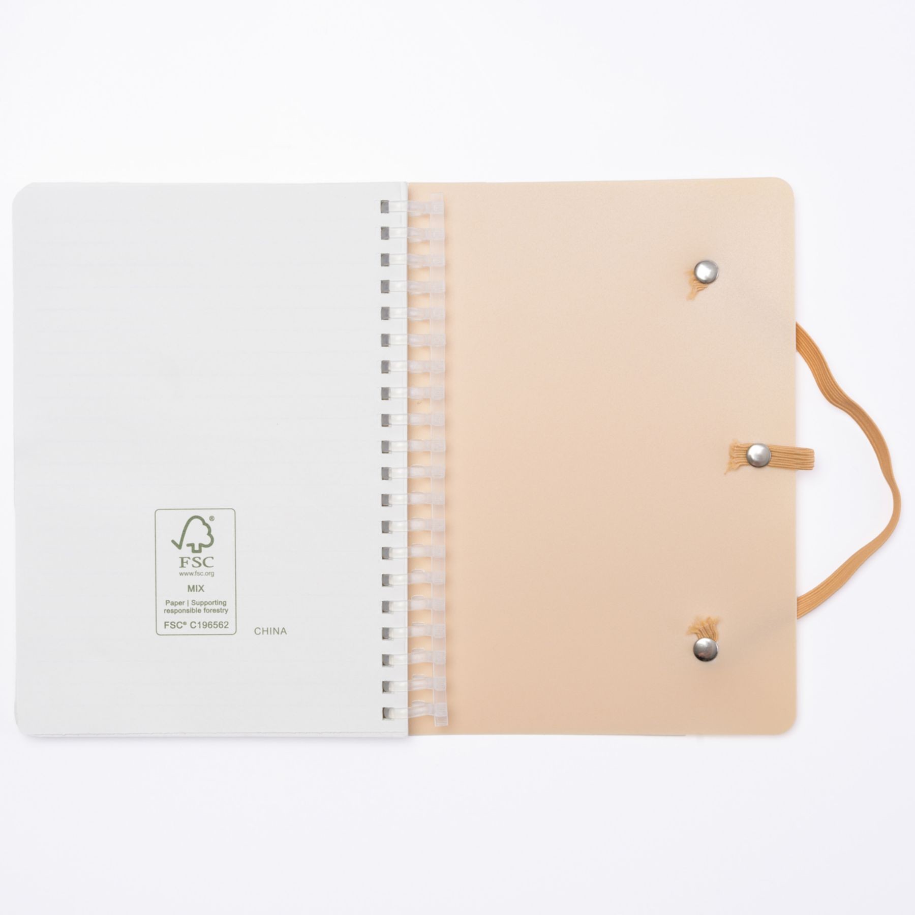 Picture of Full Color Ocean Repreve Notebook