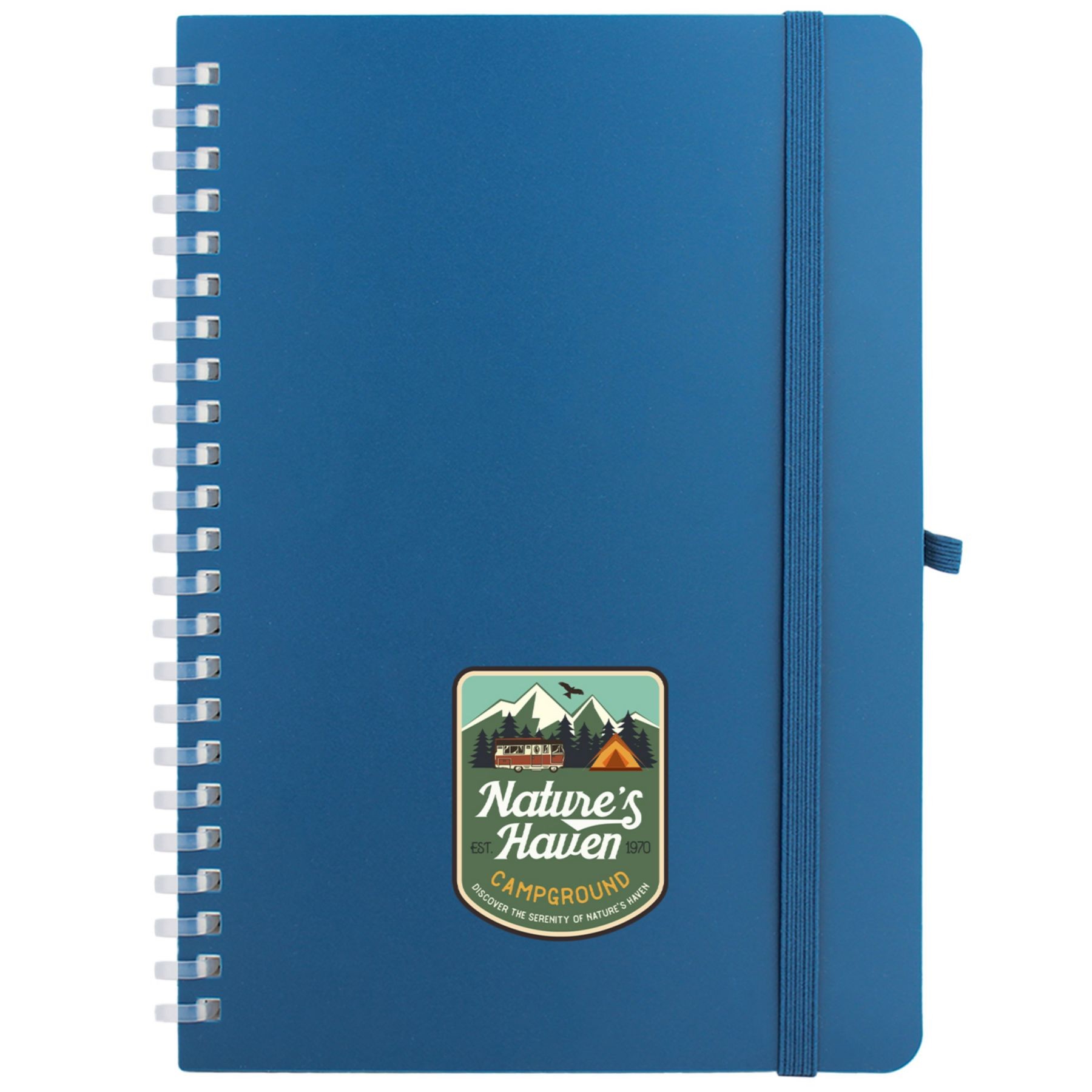 Picture of Full Color Ocean Repreve Notebook