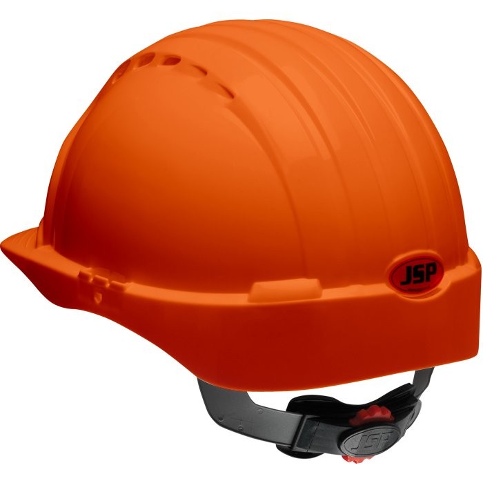 Picture of Evolution Deluxe 6151 Hi-Viz Hard Hat