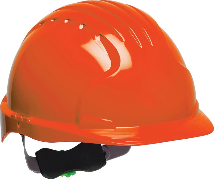 Picture of Evolution Deluxe 6151 Hi-Viz Hard Hat