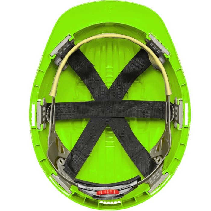 Picture of Evolution Deluxe 6151 Hi-Viz Hard Hat