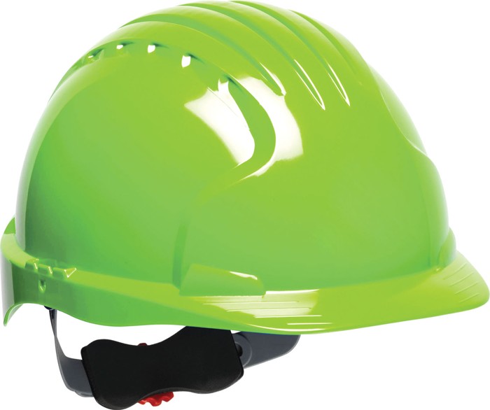 Picture of Evolution Deluxe 6151 Hi-Viz Hard Hat