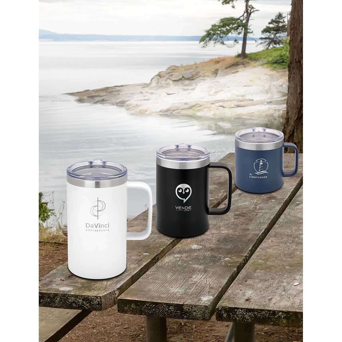 Picture of 14 oz Urban Peak Summit Vacuum Camp Mug