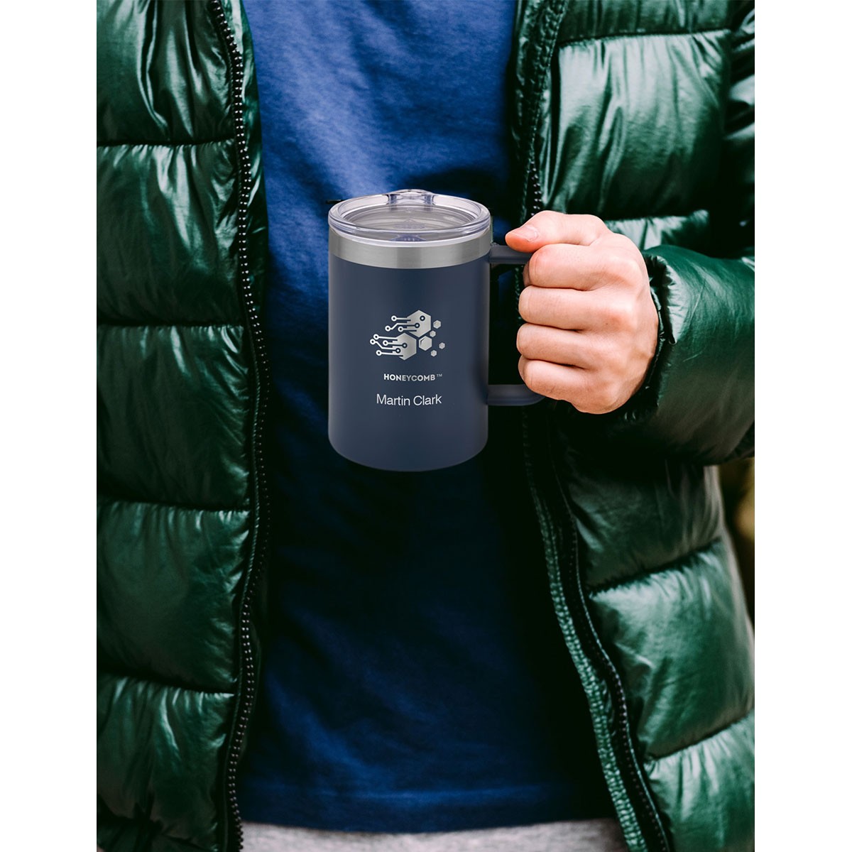 Picture of 14 oz Urban Peak Summit Vacuum Camp Mug