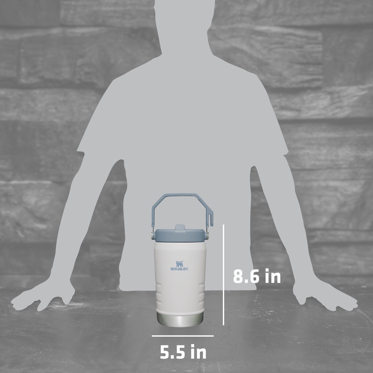 Picture of Stanley 40oz IceFlow Flip Straw Jug