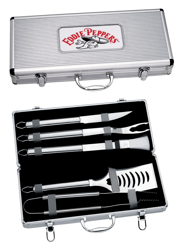 Picture of 5 Piece Deluxe BBQ Set