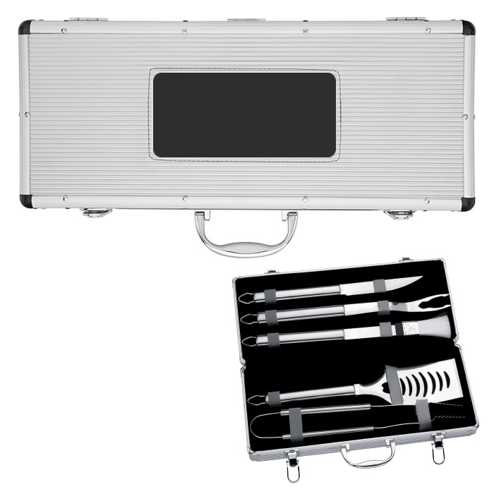 Picture of 5 Piece Deluxe BBQ Set