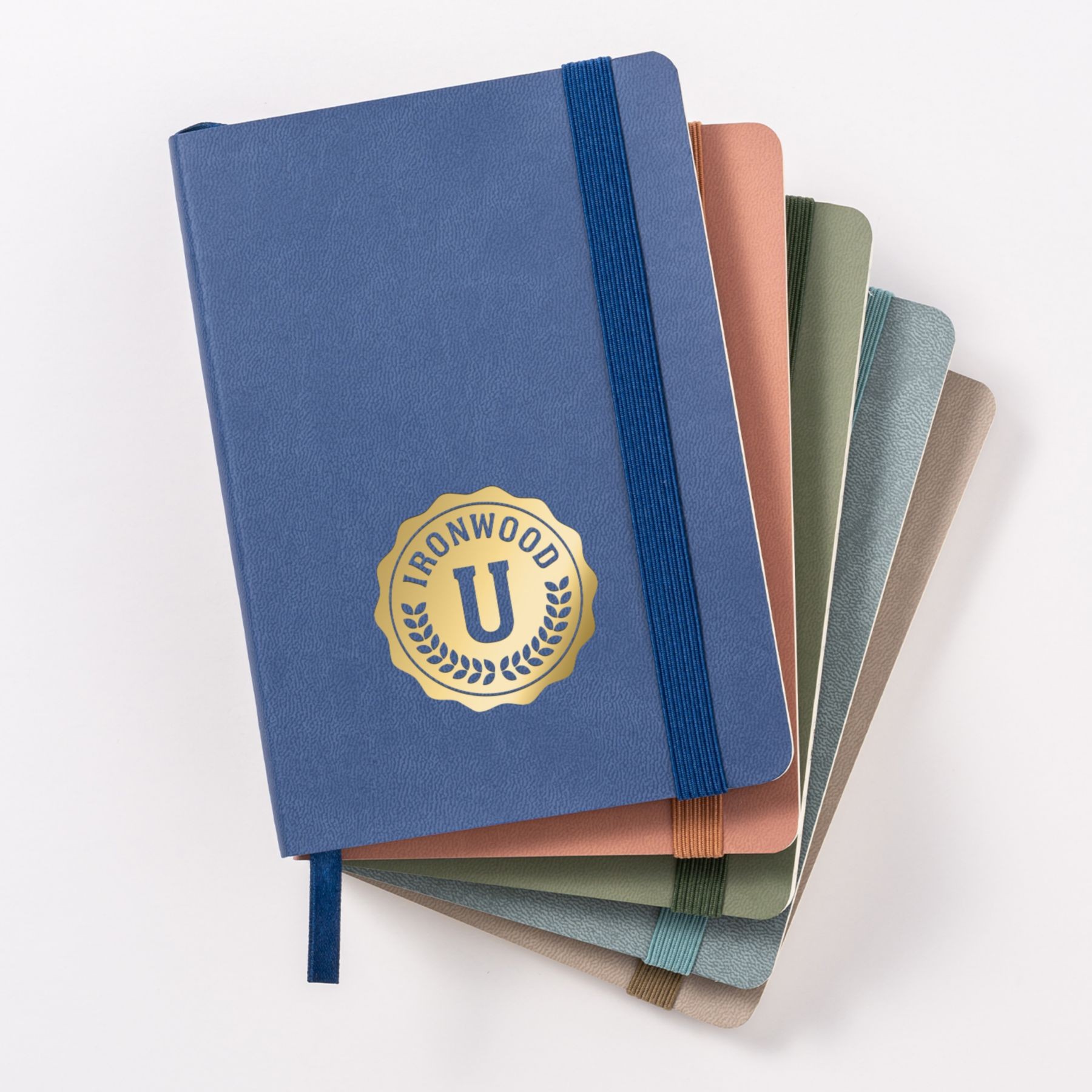 Picture of Saratoga Mini Soft Cover Journal - Hot Stamped