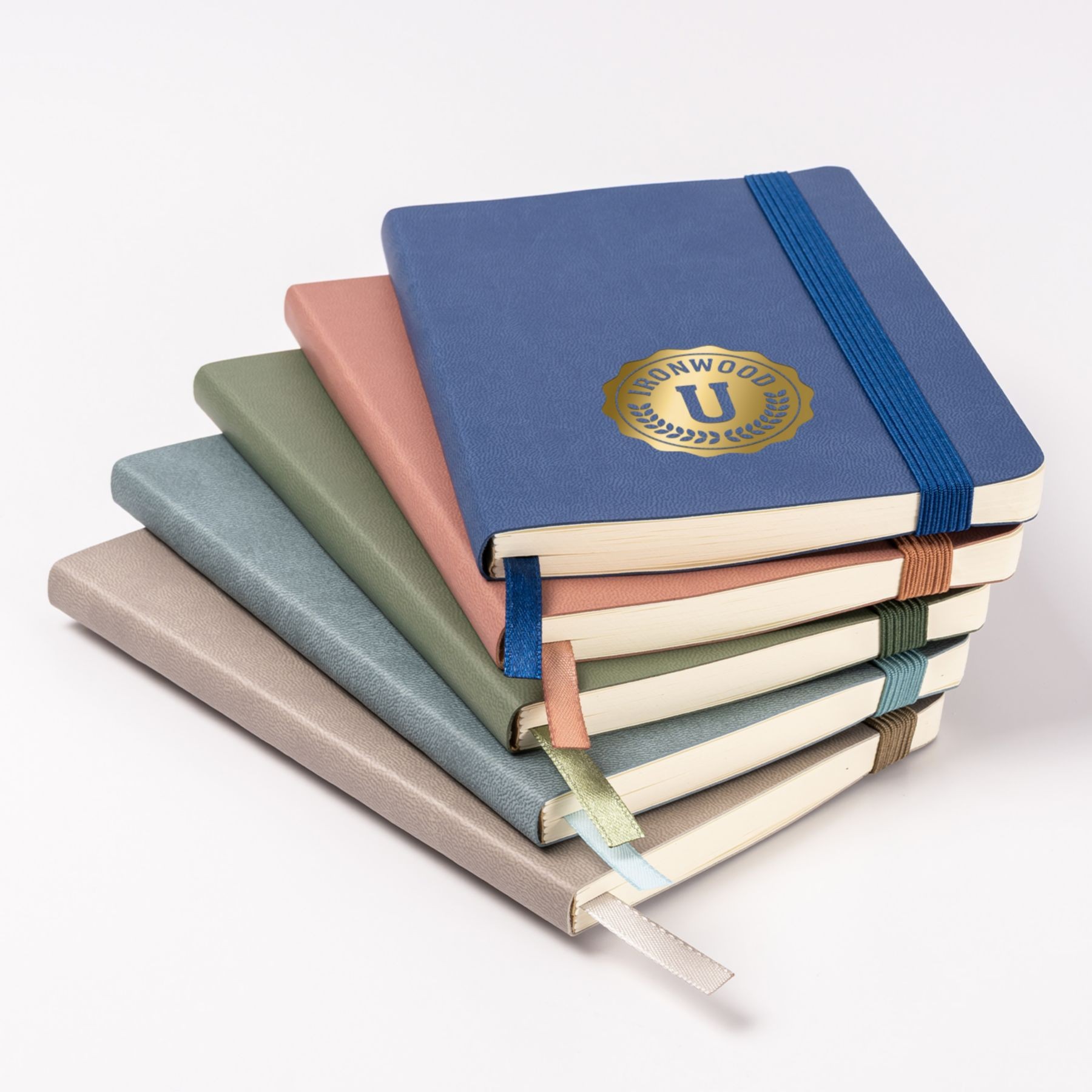 Picture of Saratoga Mini Soft Cover Journal - Hot Stamped