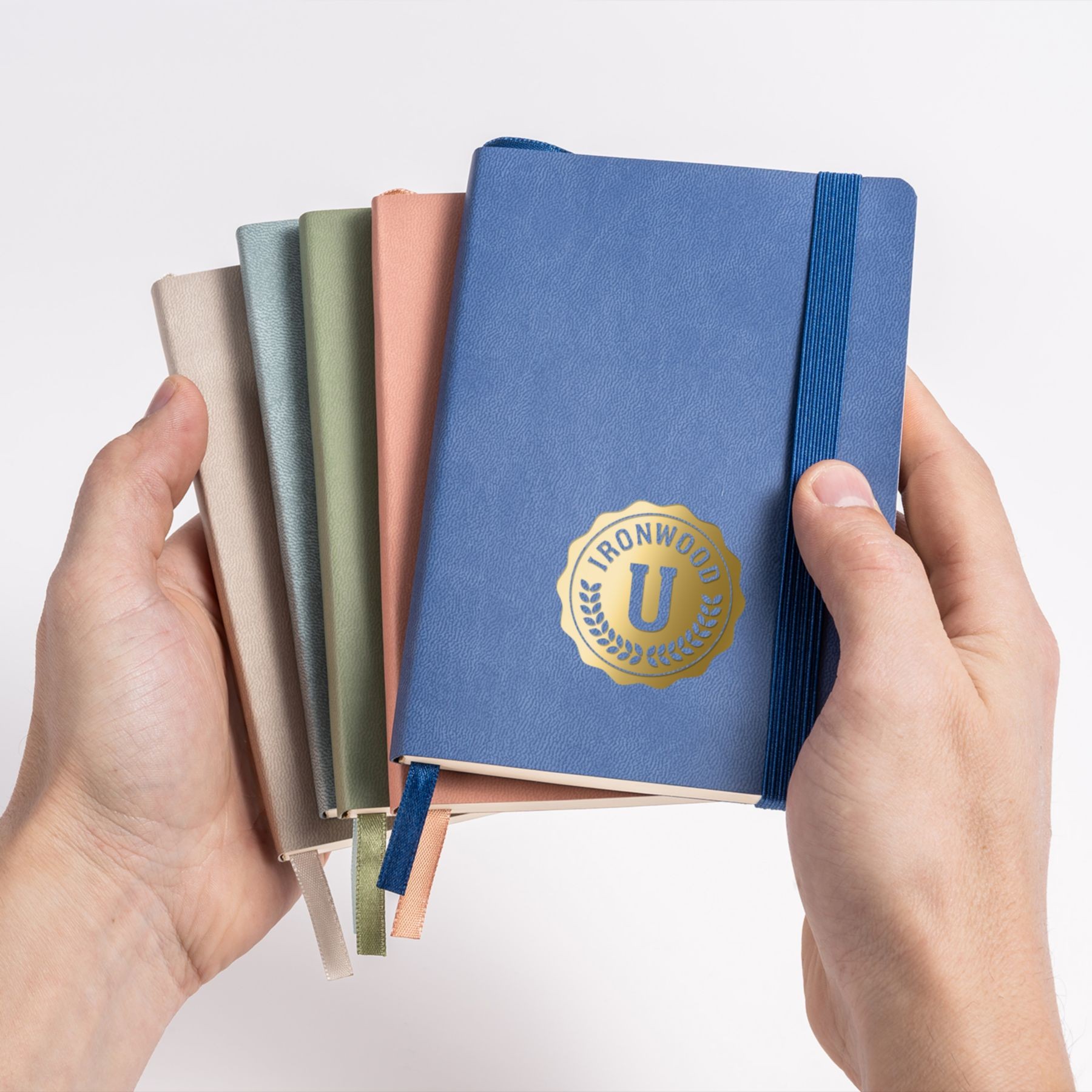 Picture of Saratoga Mini Soft Cover Journal - Hot Stamped