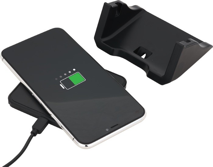 Picture of 10W Wireless Charger Pad and Phone Stand