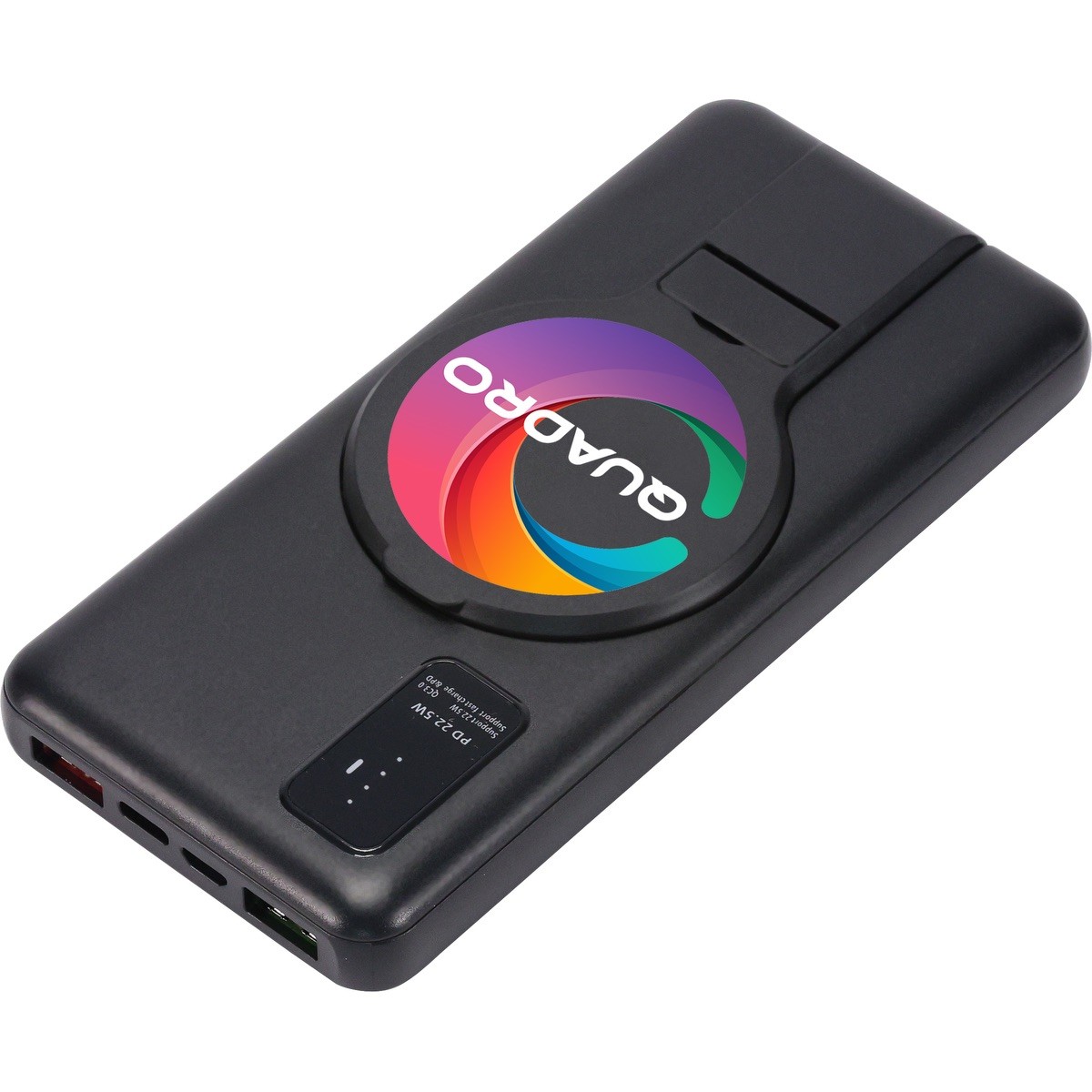 Picture of Wireless Power Bank with Stand - 8,000 mAh