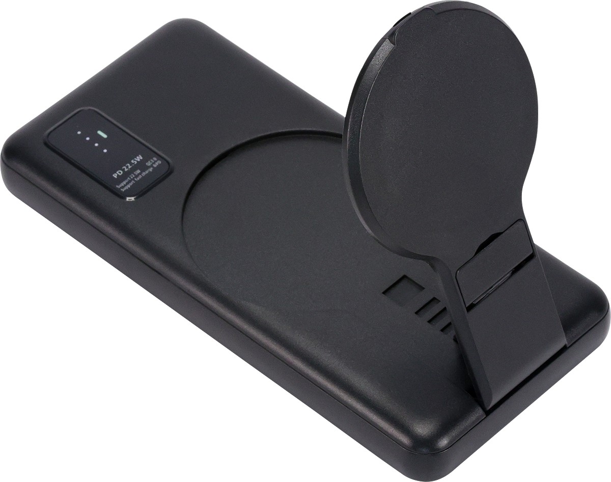 Picture of Wireless Power Bank with Stand - 8,000 mAh