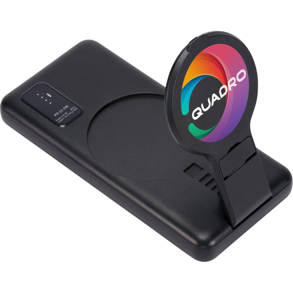 Picture of Wireless Power Bank with Stand - 8,000 mAh