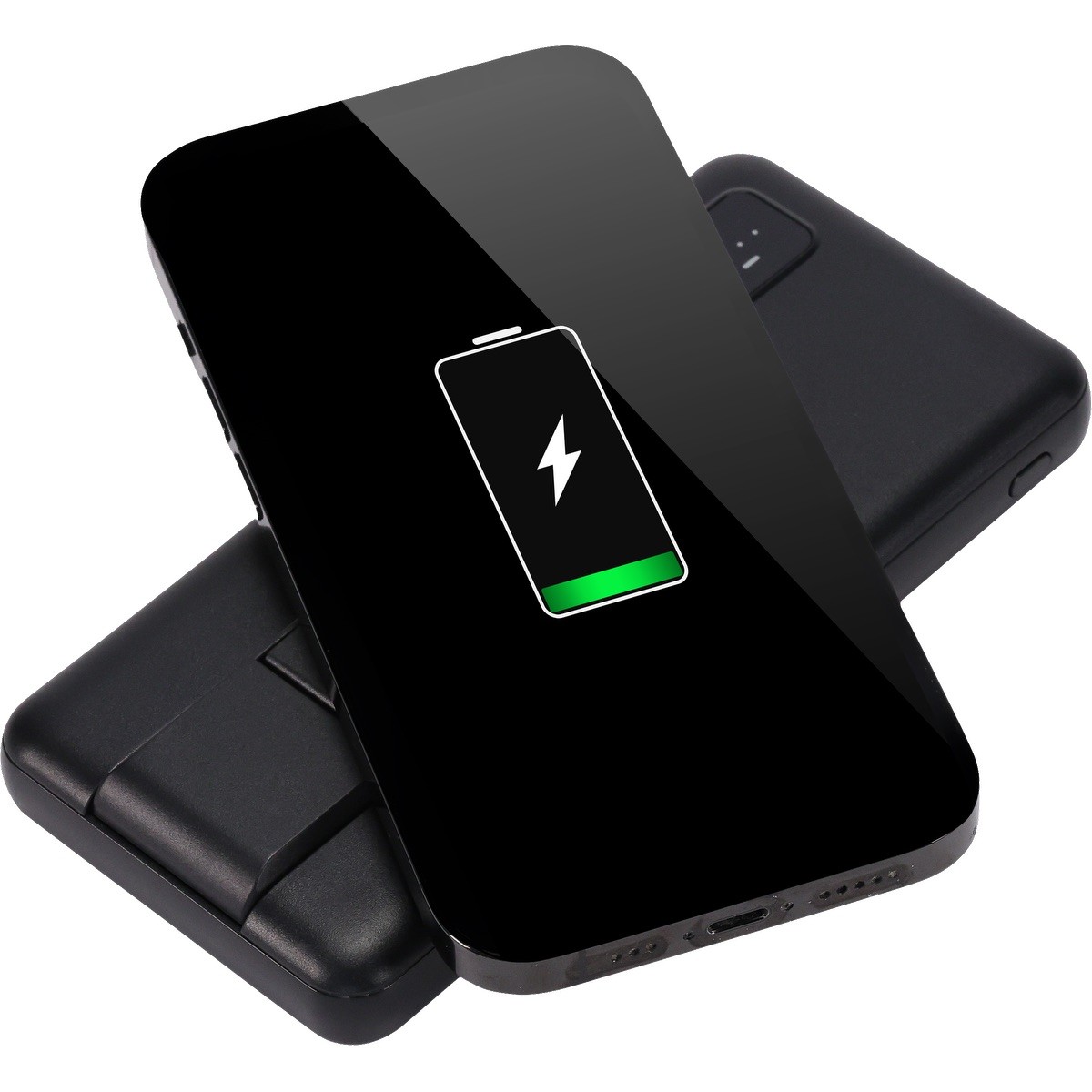 Picture of Wireless Power Bank with Stand - 8,000 mAh