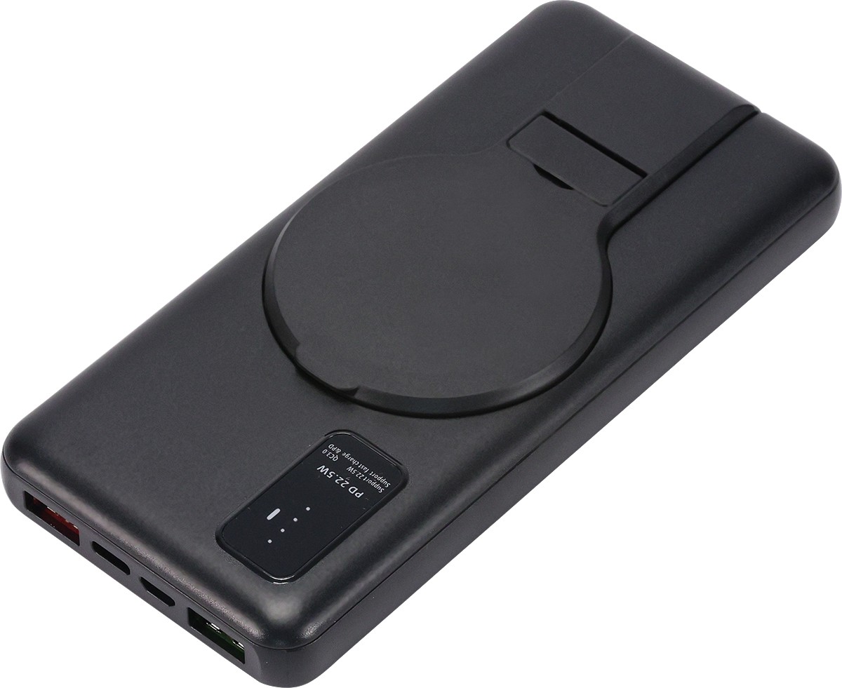 Picture of Wireless Power Bank with Stand - 8,000 mAh