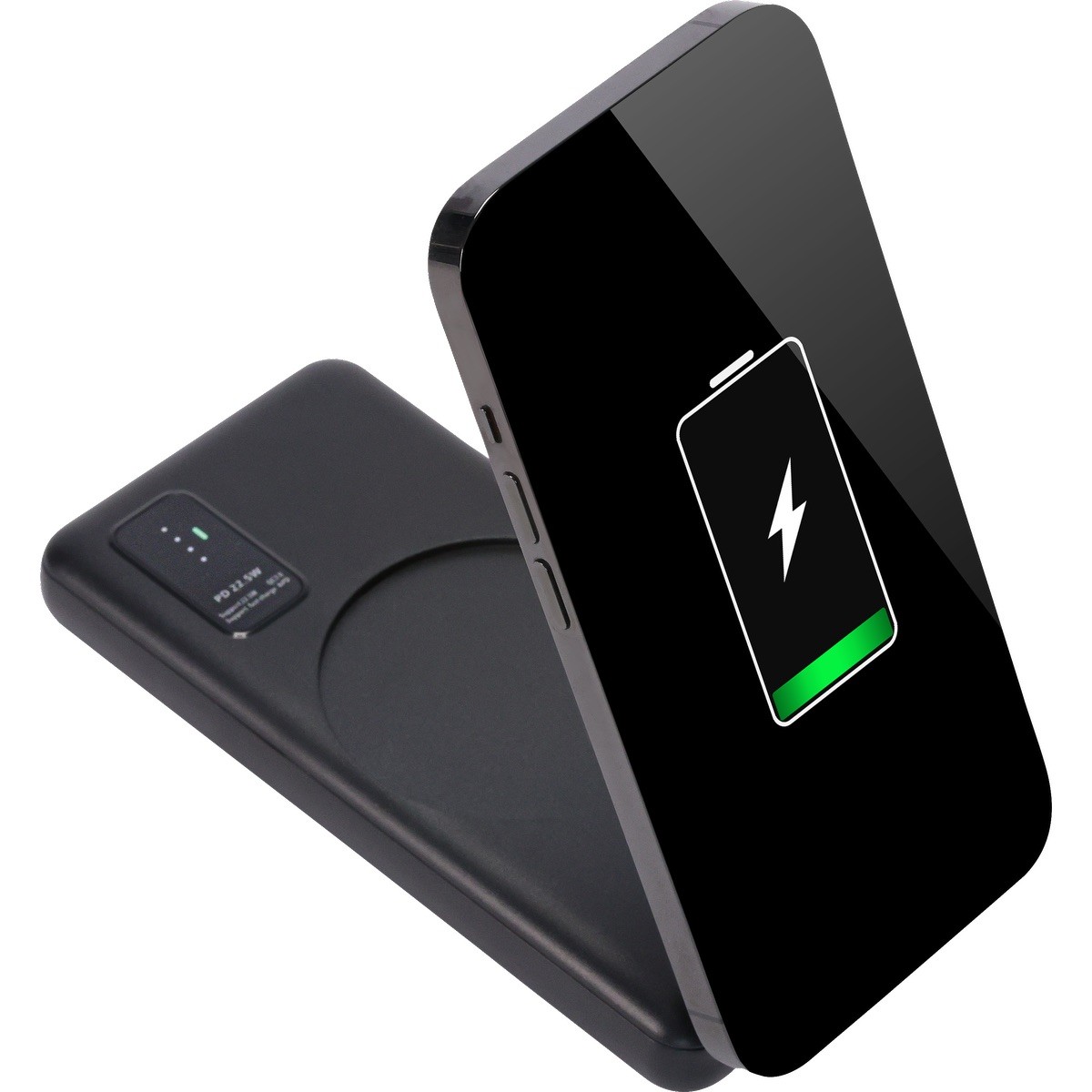 Picture of Wireless Power Bank with Stand - 8,000 mAh