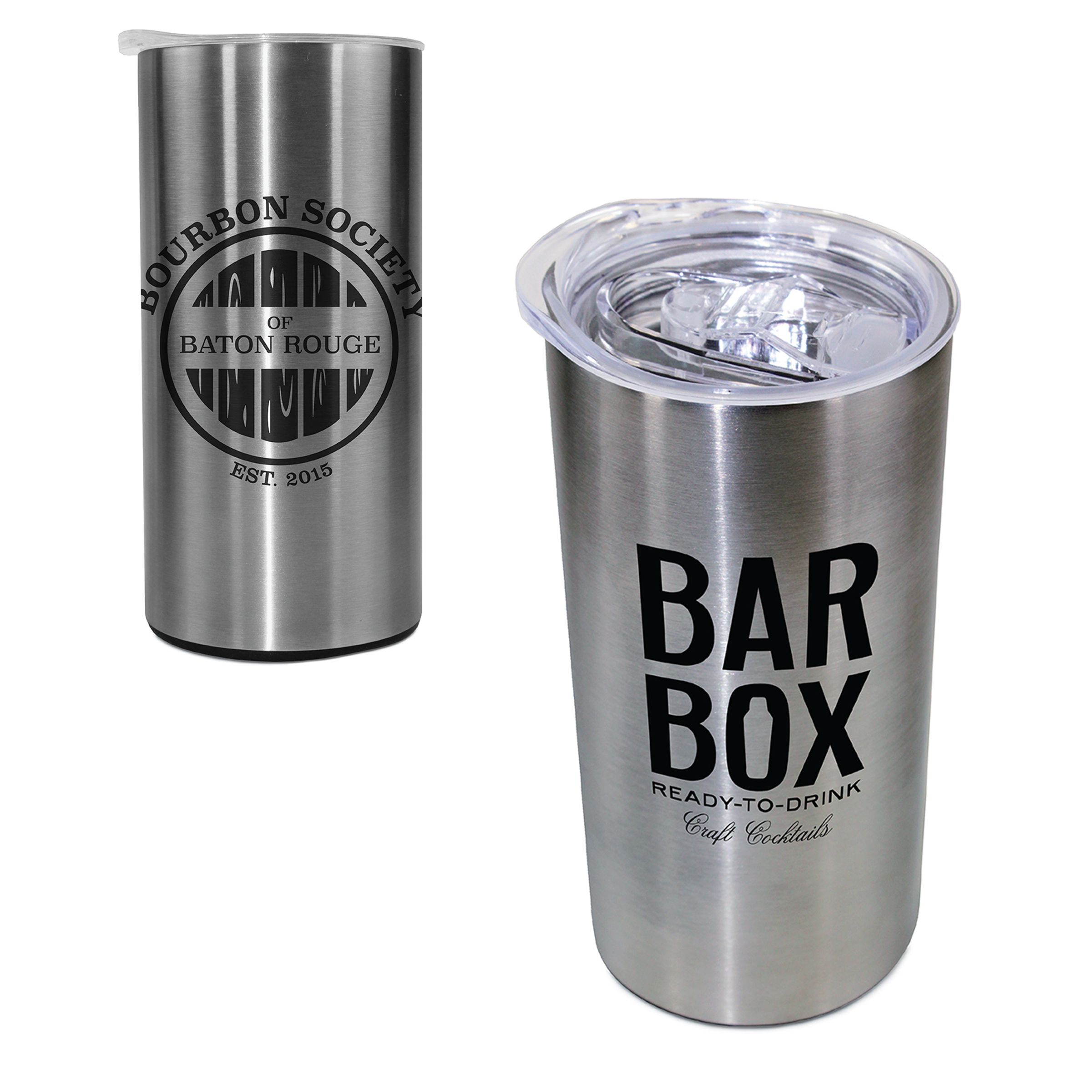 Picture of 12 Oz. Stainless Slim Tumbler/Can Cooler