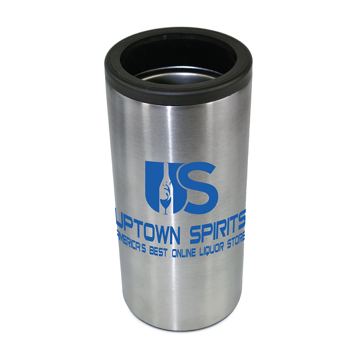 Picture of 12 Oz. Stainless Slim Tumbler/Can Cooler
